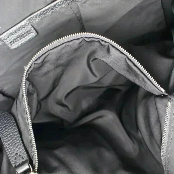 Burberry Urban Black Large Black Nylon/Leather trim 2 way bag - Picture 15 of 16